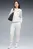 Женский светло-серый спортивный костюм (худи, брюки) Hooded Full-Zip Tracksuit Women