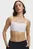 Женский белый топ Open Back Bralette-WHT