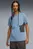 Мужская голубая футболка PUMATECH Pocket Tee Men