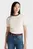 Жіночий білий топ RWB SLIM TEE SS C-NK