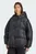 Жіночий чорний пуховик Premium Street Oversized