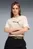 Женская бежевая футболка Essentials Graphics Animal Relaxed Tee Women