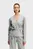 Жіночий світло-сірий пуловер DOUBLE JERSEY VNECK SWEATSHIRT