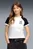 Женская белая футболка FUTURE.PUMA.ARCHIVE Slim Ringer Tee Women