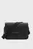 Мужская черная сумка FLAP MESSENGER