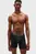 Мужские черные боксеры (2 шт) 2P BUTTON FLY BOXER