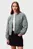 Жіночий оливковий бомбер LIGHTWEIGHT QUILTED BOMBER JACKE