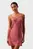 Женская розовая ночная рубашка CHEMISE