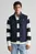 Чоловічий темно-синій жилет QUILTED WINDCHEATER VEST