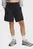 Женские черные шорты UA Icon Terry Long Short