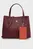 Жіноча бордова сумка ICON MINI SATCHEL