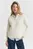 Женская белая кофта COTTON TEXTURE HALF ZIP