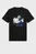 Мужская черная футболка Graphic Mountain Tee Men