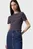 Женская темно-синяя футболка MILANO SHORT SLEEVE TOP