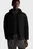 Чоловічий чорний пуховик DOWN HOODED PUFFER JACKET