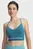 Женский голубой топ Vanish Seamless Low Bra