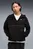 Мужское черное худи PUMA Class Relaxed Pinnacle Half-Zip Hoodie Men