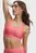 Женский розовый топ Crossback Mid Bra