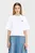 Жіноча біла футболка T-CROPYN