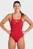 Женский красный купальник TEAM SWIMSUIT SWIM PRO SOLID