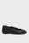 Женские черные кожаные балетки D-MILE BALLERINA LACE UP W BALLERINA