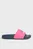 Детские розовые слайдеры Adilette