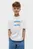 Детская белая футболка TOMMY FLAG GRAFFITI T-SHIRT SS