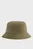 Оливкова панама Premium Essentials Script Bucket Hat