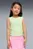 Детская салатовая майка PUMA x GABBY'S DOLLHOUSE Slim Tank Top Kids