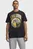 Мужская черная футболка UA M VARSITY CREST SS-BLK