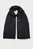 Женский темно-синий шарф с узором ELEVATED CHIC JACQUARD SCARF