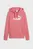 Жіноче рожеве худі ESS No. 1 Logo Hoodie Women