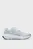 Серебристые кроссовки UA Aura-WHT