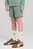 Дитячі м'ятні шорти Wardrobe Essentials Relaxed Shorts Youth