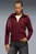 Женское бордовое худи Evostripe Full-Zip Hoodie Women