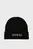 Женская черная шапка BEANIE