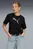Жіноча чорна футболка Essentials Graphics Animal Relaxed Tee Women