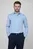 Чоловіча блакитна сорочка SLIM FIT