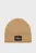 Чоловіча бежева шапка MONO LOGO PATCH BEANIE WARM