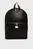 Чоловічий чорний рюкзак MILANO COMPACT BACKPACK
