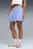 Женская сиреневая юбка T7 Balloon Skirt Women