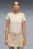 Женская бежевая футболка Essentials Elevated Tee Women