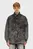 Мужская черная рубашка S-VEKEN CAMICIA