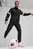 Чоловічий чорний спортивний костюм (кофта, штани) teamRISE Men's Football Tracksuit