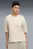 Жіноча бежева футболка HER Oversized Tee Women