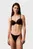Женские черные трусики STRING BIKINI