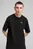 Мужская черная футболка WARDROBE ESS Boxy Tee Men