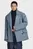 Женское синее шерстяное пальто Heavy wool Oversized Blazer