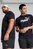 Мужская темно-синяя футболка Essentials No. 1 Logo Tee Men