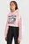 Женское розовое худи TJW SPR CRP SPORTEES RUNNERS